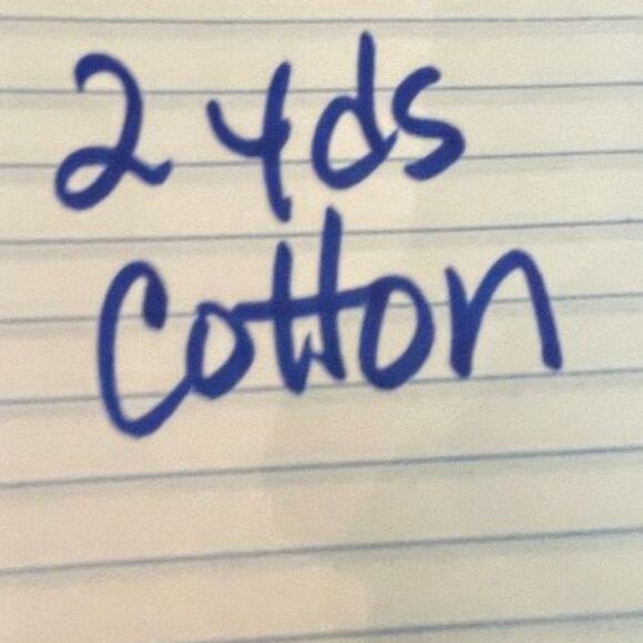 Vintage Peter Pan Cotton Fabric Pink Green Cabbage Rose Print Cottagecore 2yds - Picture 4 of 5